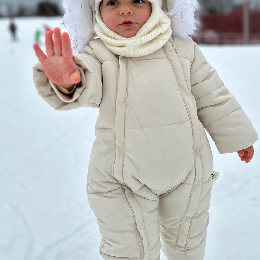 Snowsuit for baby